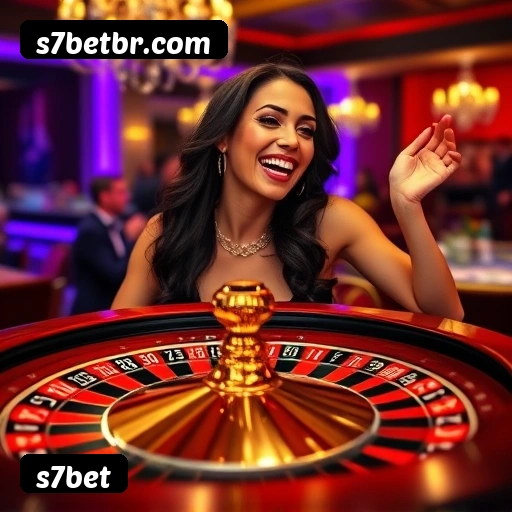 Cassino ao Vivo s7bet - Dealers Brasileiros Profissionais